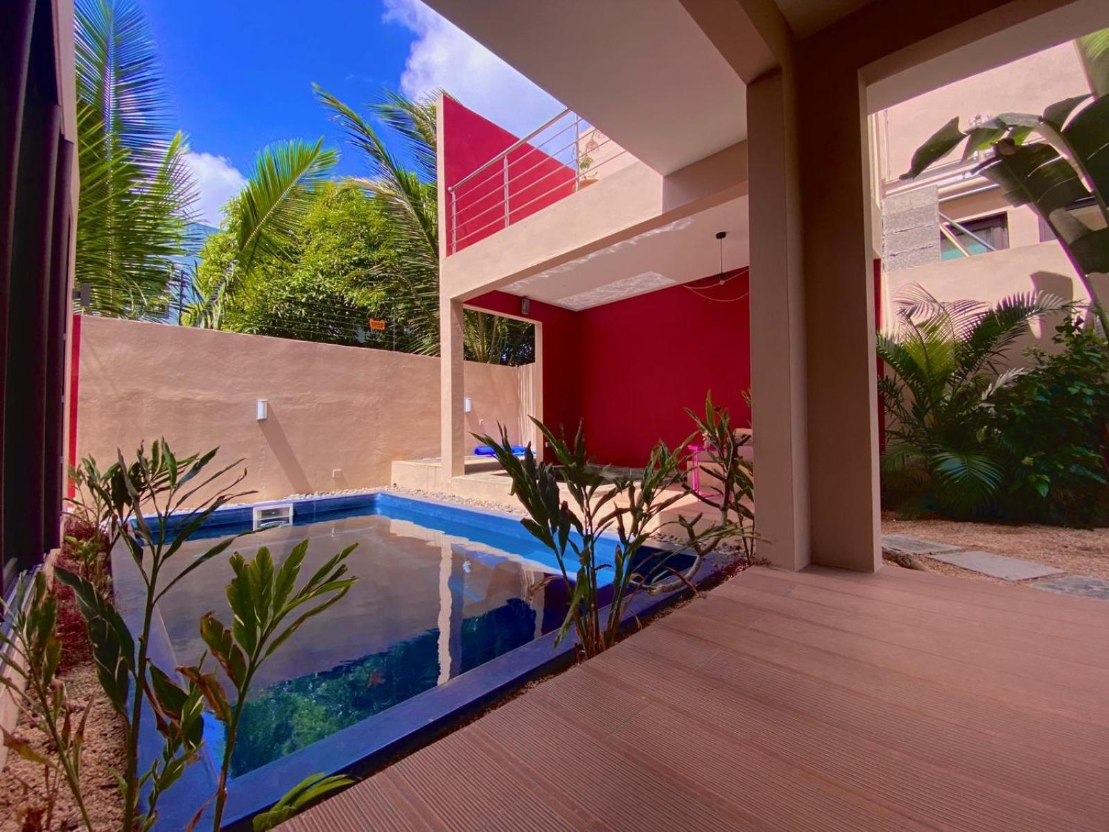Villa Centre Grand Baie Bagian luar foto