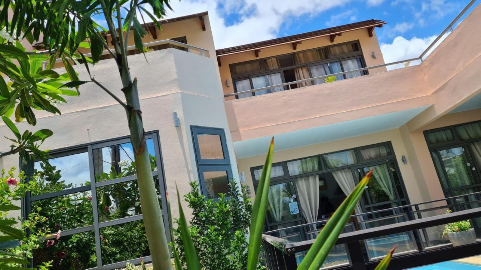 Villa Centre Grand Baie Ruang foto